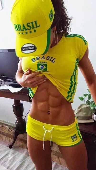 Brazilian model body